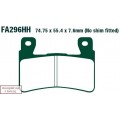 EBC Brakes GPFAX Sintered Road Race Brake Pads Front - GPFAX296HH EBC Brakes GPFAX Sintered Road Race Brake Pads Front - GPFAX296HH